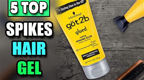 best hair gel for thick hair|strongest hair gel for mohawk.